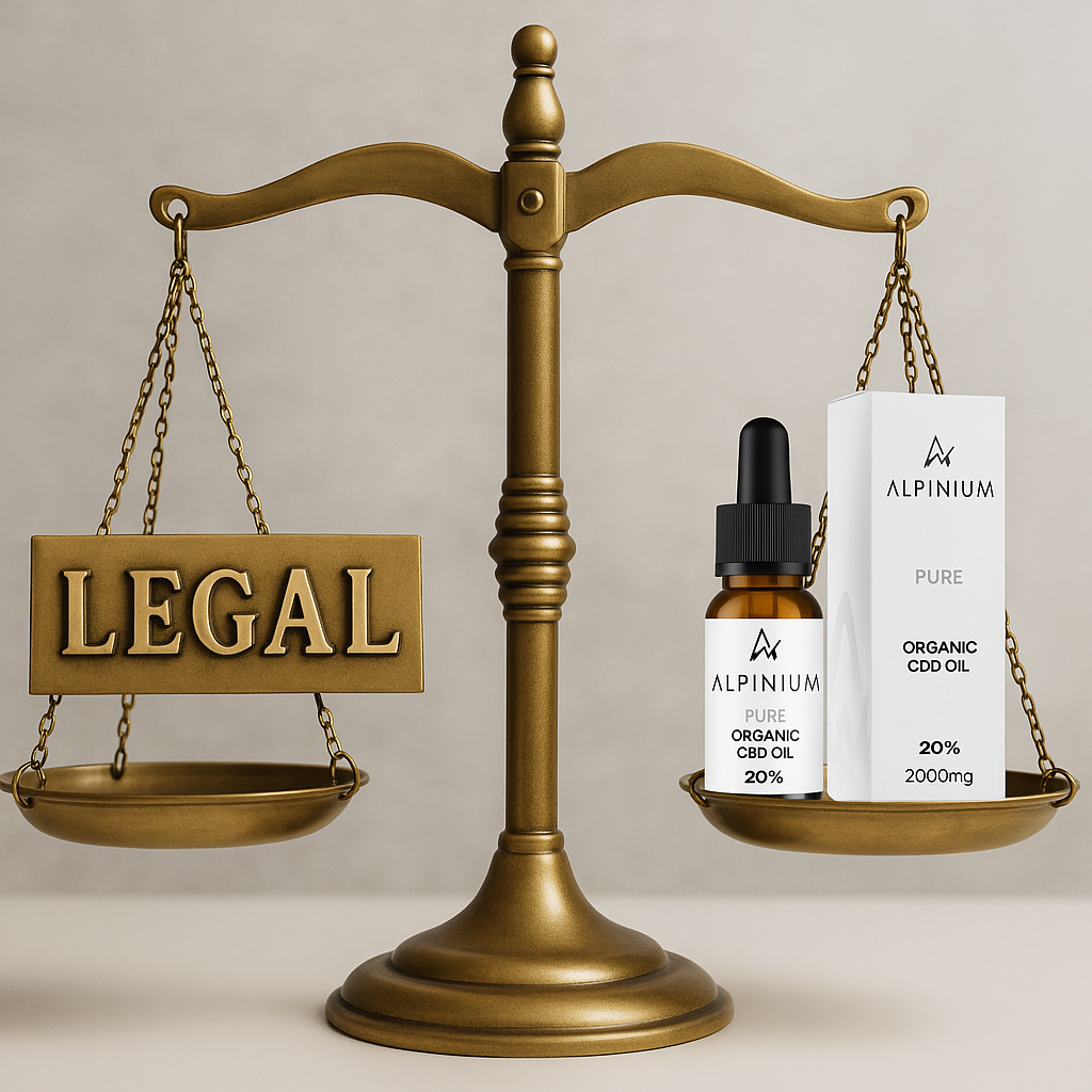 Is CBD legal?