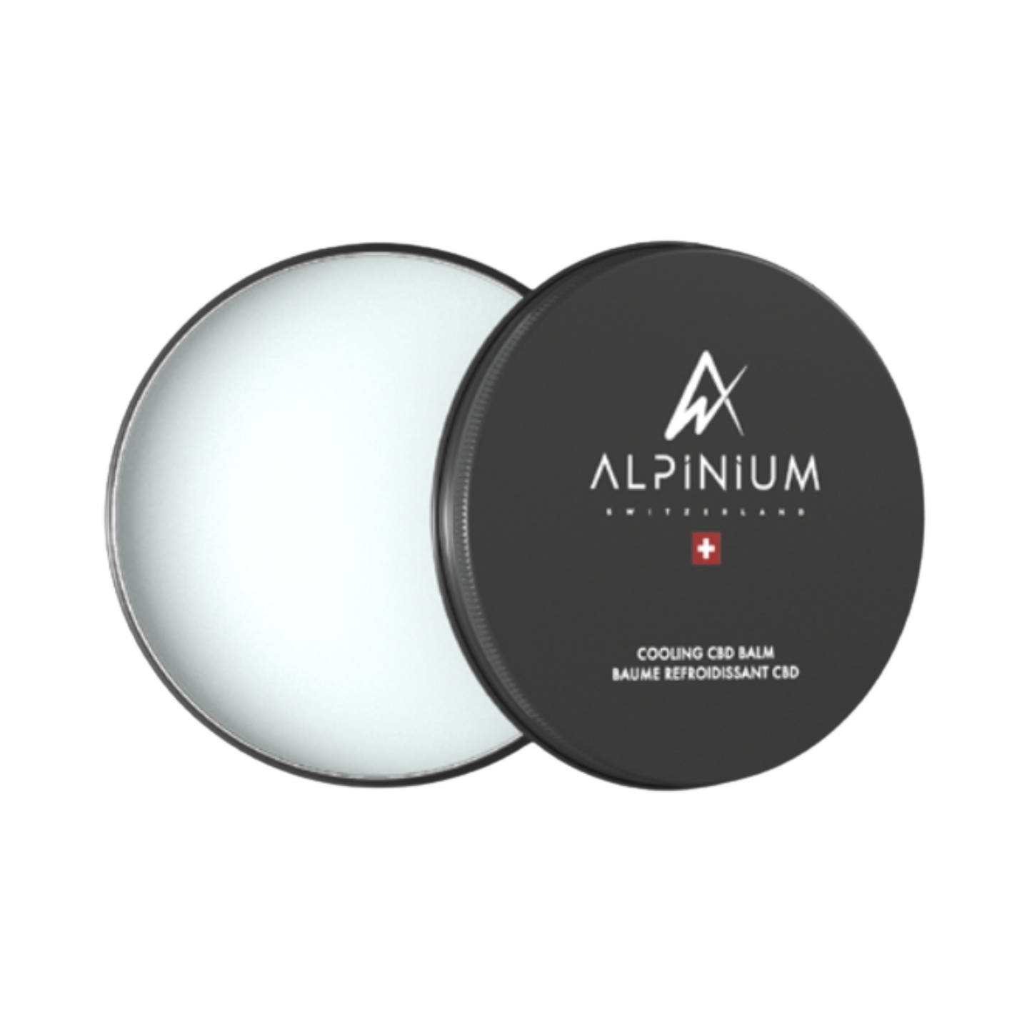 CBD balm for fast cooling or warming muscle relief – natural & vegan
