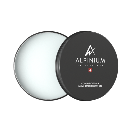 CBD balm for fast cooling or warming muscle relief – natural & vegan
