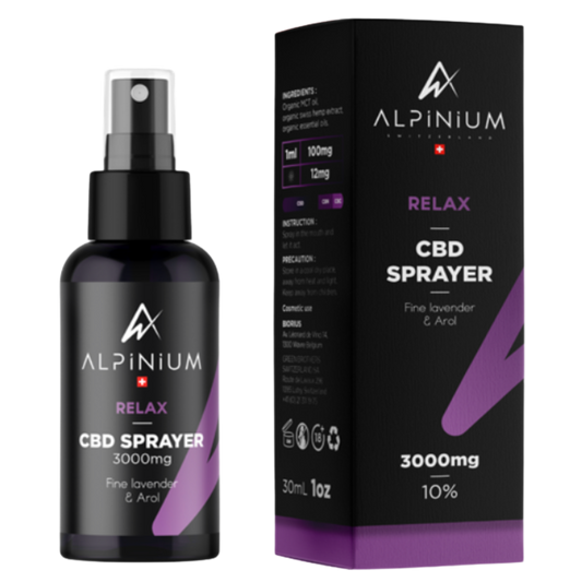 CBD mouth spray – 3000mg CBD with CBG/CBN/CBC for focus or calm