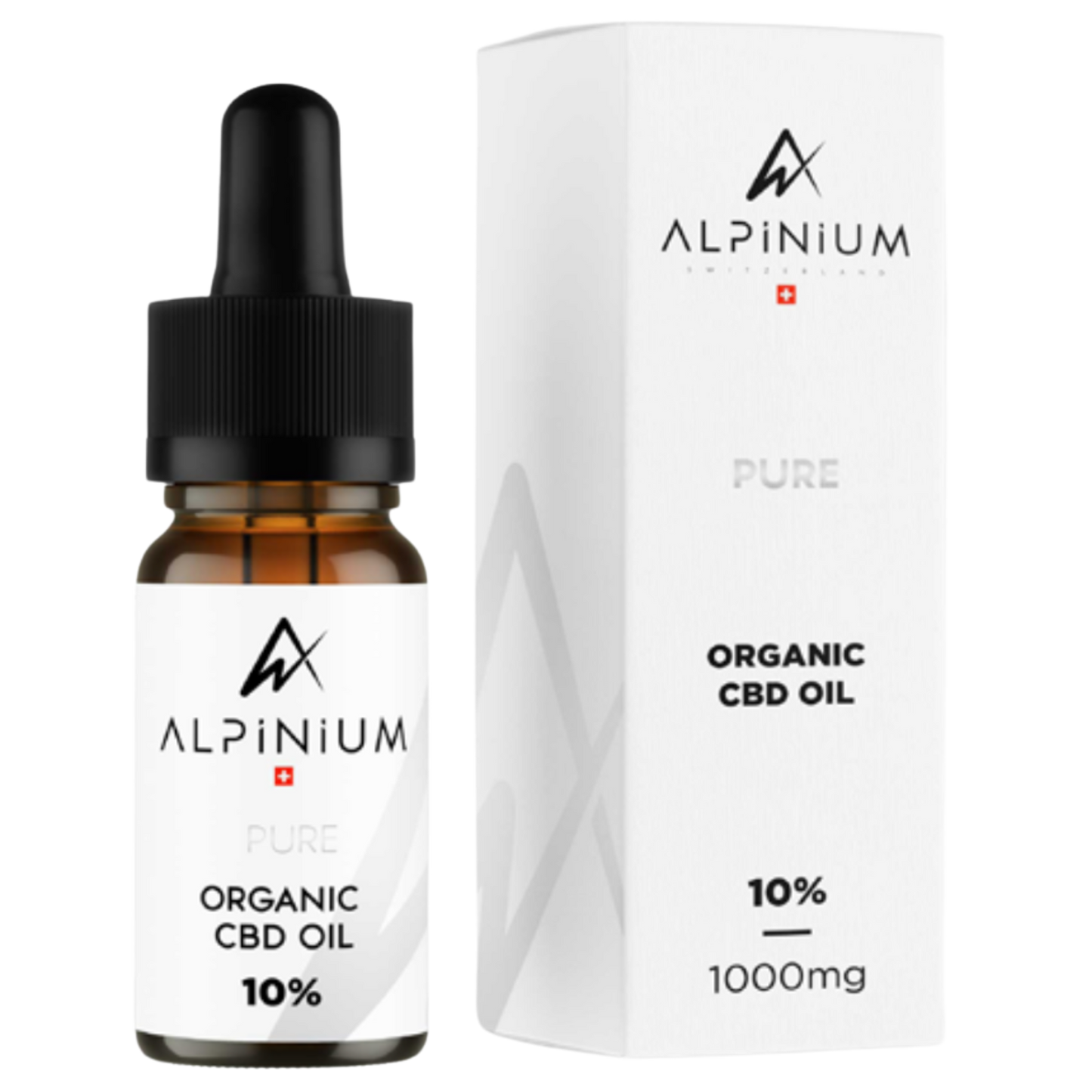 Pure CBD oil – 10–30% strength for balance, sleep & performance