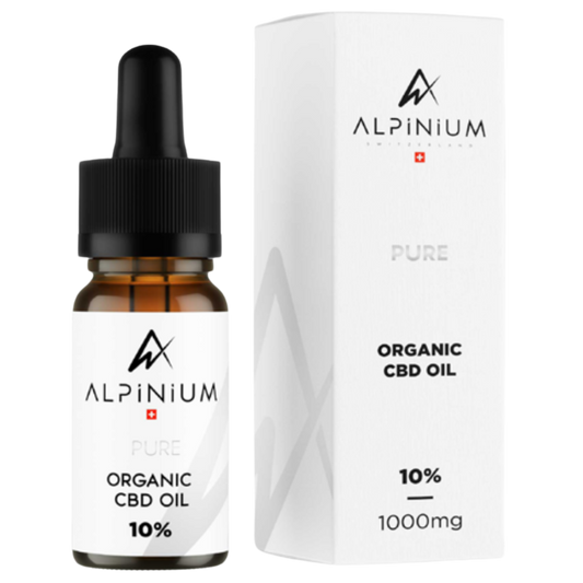 Pure CBD oil – 10–30% strength for balance, sleep & performance
