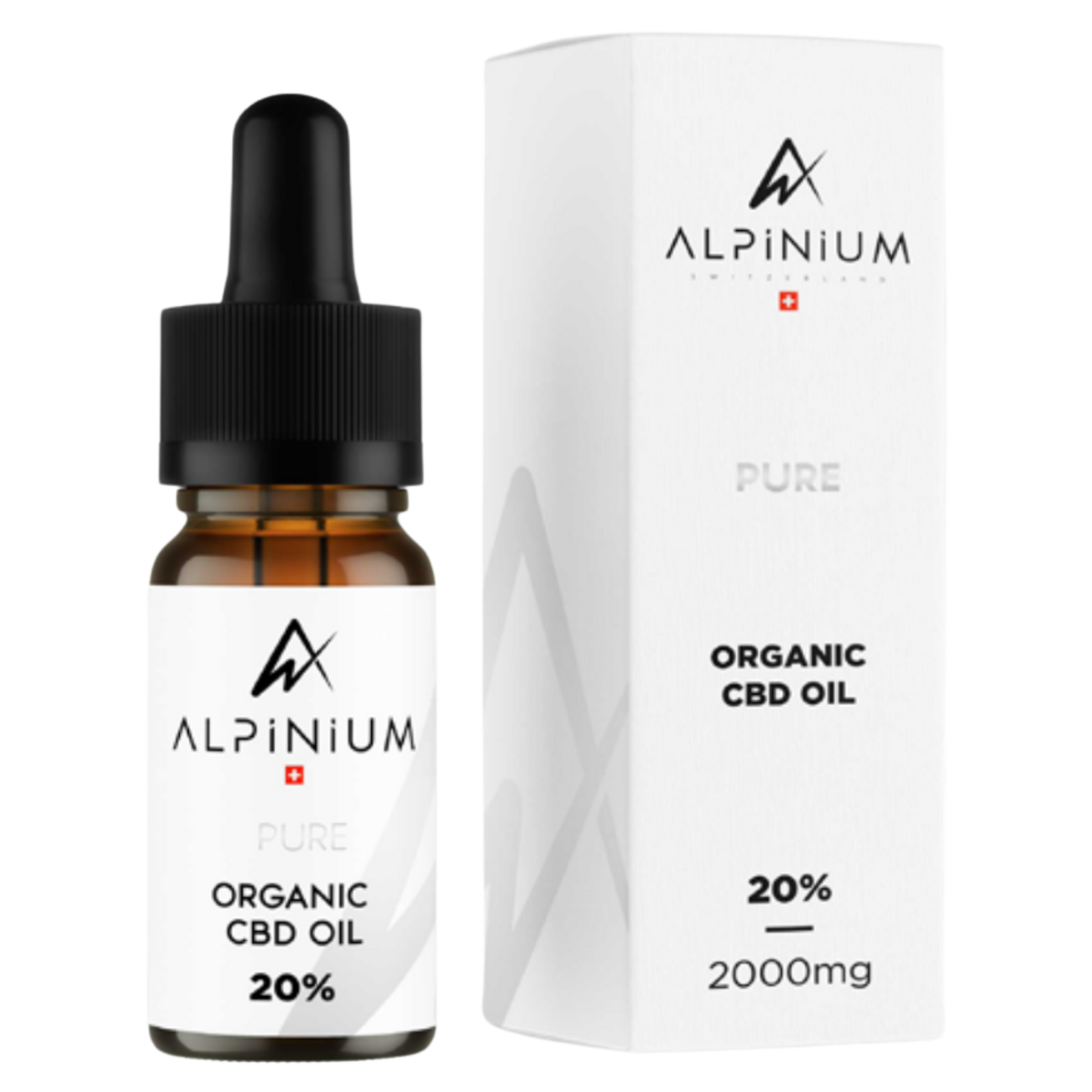 Pure CBD oil – 10–30% strength for balance, sleep & performance